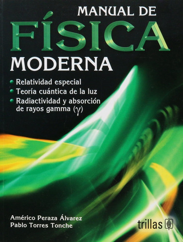 Manual De Física Moderna Editorial Trillas