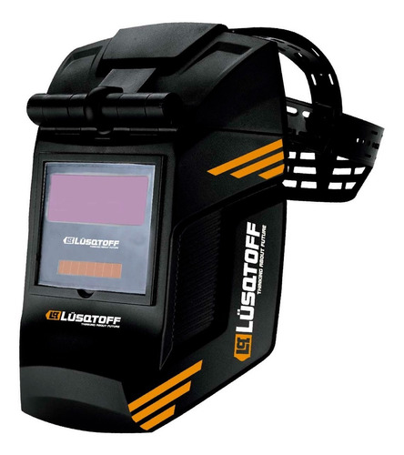Imagen 4 de 9 de Soldadora Inverter Profesional + Careta + Escuadras Lusqtoff