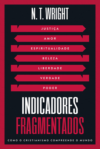 Indicadores fragmentados, de Wright, N. T.. Vida Melhor Editora S.A, capa mole em português, 2020