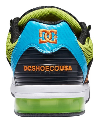 Zapatos Dc Shoes Versatile Caballero 100% Originales Skate