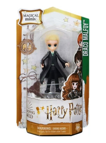 Mini Muñecos De Harry Potter Magical 12cm      