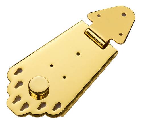 Guitarra De Cuerda Metálica Tailpiece Bridge Para Golden.wit