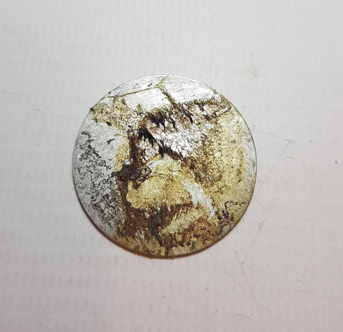 Imagen 3 de 3 de Antigua Ficha Esquila Token Marcone Rio Negro Ro 1020