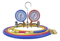 Comprar Manifold Para Gás R12, R22, R134 E R404 + Mangueiras 90 Cm
