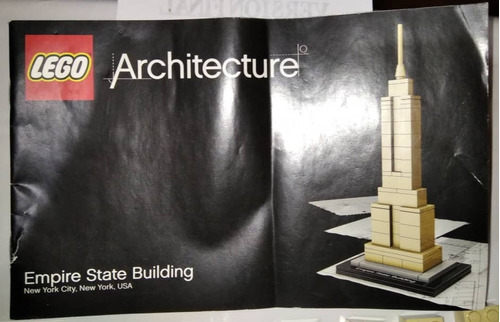 Empire State Building Lego Architecture Coleccionable