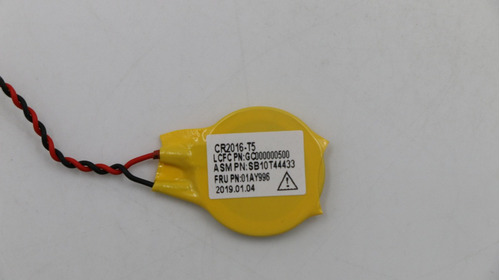 Imagen 3 de 4 de Rtc Battery Cr2016