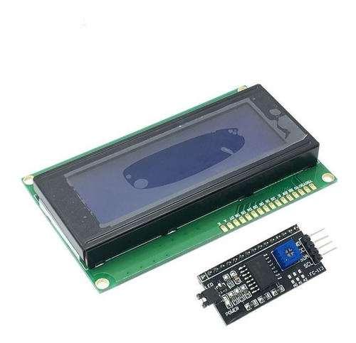 10 X Módulo Display 20x04 20x4 2004 Fundo Azul Modulo I2c Ar