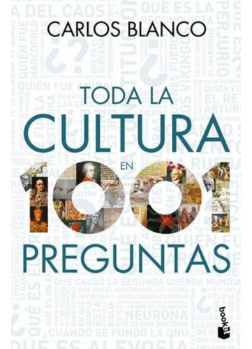 Libro.- Toda La Cultura En 1001 Preguntas