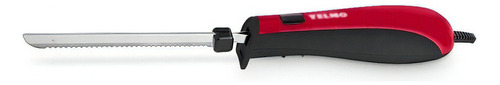 Cuchillo Electrico Acero Inox Removible Yelmo Ch 7800  180w Color Negro