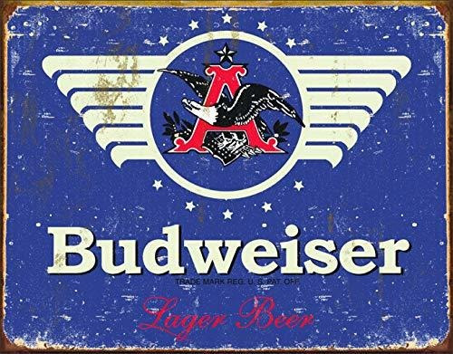 Empresas Desesperada Budweiser 1936 Logo De Chapa Por 16  W 