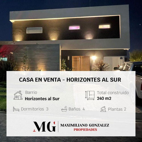 Imagen 1 de 21 de Casa - Horizontes Al Sur