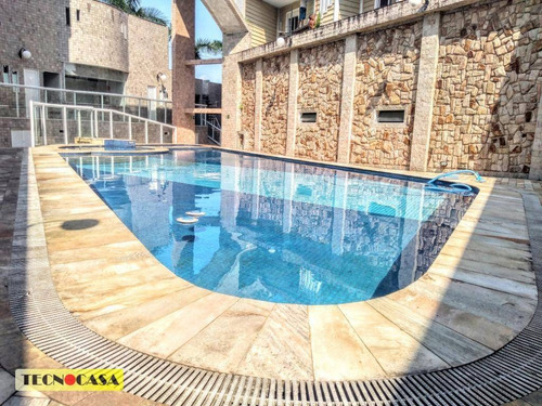 Imagem 20 de 22 de Casa Alto Padrão Com 02 Dormitórios Suítespara Venda Com 138 M² No Bairro Balneário Maracanã Em Praia Grande/sp. - Ca4466