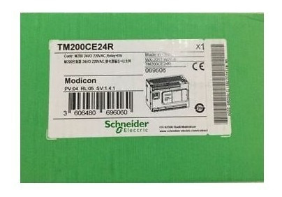 Clp Schneider 24 E/ S -relé- Ethernet/ Modbus/ Tcp-ip/ Rtu