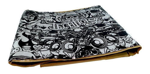 Imagem 5 de 8 de Kit 4 Folhas Manta Automotiva Carro Tratamento Acústico Top
