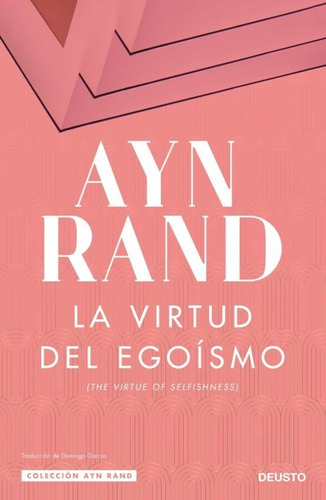 Libro La Virtud Del Egoismo [ Ayn Rand ] Pasta Dura