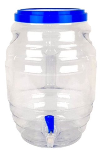 Cocina Dispensador Vitrolero Plástico 19l Con Llave Antigote