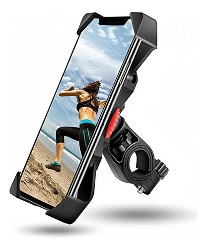 Base Soporte Celular Bicicleta Moto Universal Metalico