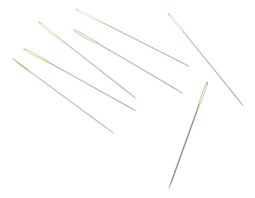 50 Piezas Agujas De Tapicería Agujas De Coser Tejer Agujas
