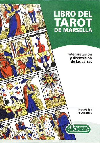 Libro Del Tarot Marsella - . Vv.aa