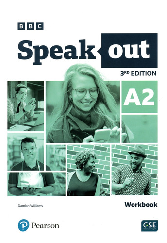 Speakout 3rd Ed Workbook With Key A2