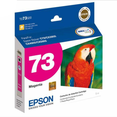 Cartucho Epson T073 Original Cyan Magenta Amarillo C/u