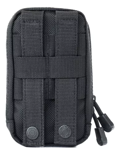 Pouch Tactico Mini Botiquin Primeros Auxilios Sistema Molle