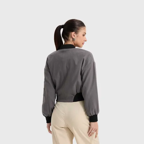 Chaqueta Mujer Bomber Marengo Fashion's Park