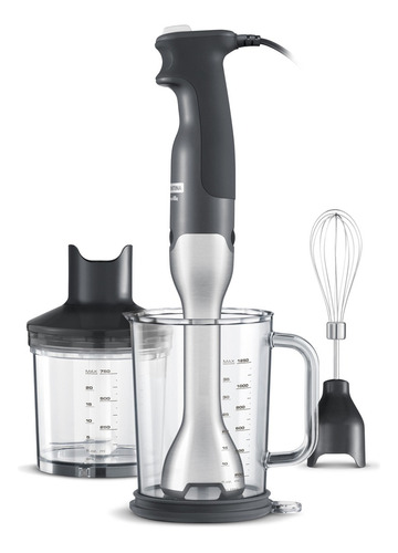 Soft Mixer Tramontina by Breville em Aço Inox com Copo 15 Velocidades 127 V