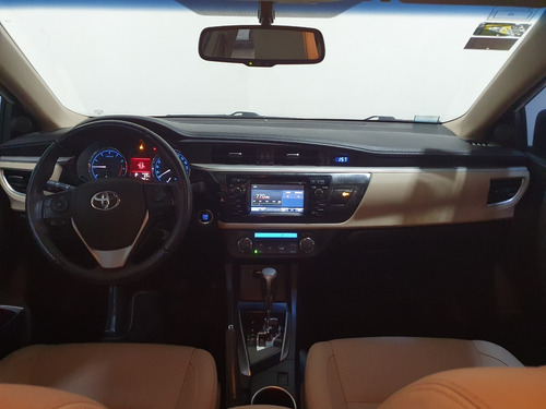 Imagen 8 de 25 de Toyota Corolla Seg Cvt 1.8 2017, Concesionario Oficial Lp