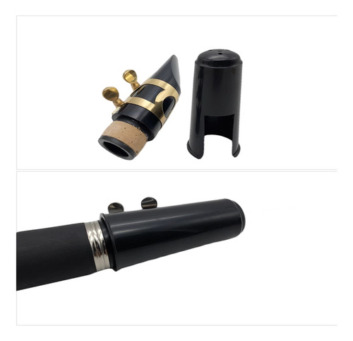 Bocinas Y Embocadura De Clarinete En Si Bemol Boquilla