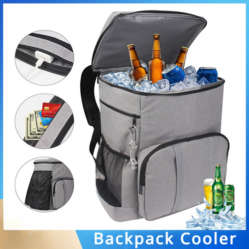 Mochila Térmica Impermeable Para Enfriador De Cerveza De 20