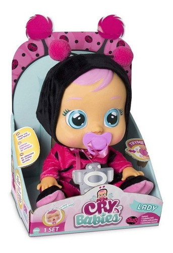 Cry Babies Ladybug Original Envio Inmediato