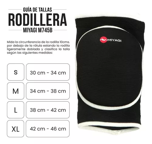 Rodilleras Para Voleibol Miyagi M745b