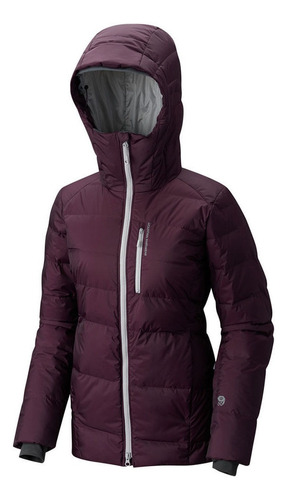 Imagen 3 de 4 de Campera Mountain Hardwear Snowbasin Down Mujer (dark Tanni)