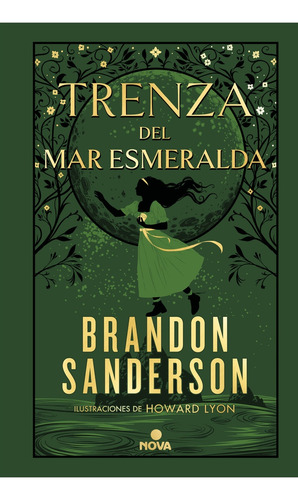 Trenza Del Mar Esmeralda - Brandon Sanderson