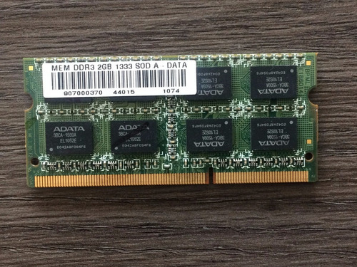 Memoria Adata 2gb Ddr3 1333 Acer (Usado)