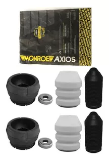 Kit Batente Coifa Coxim Axios Amortecedor Golf Gol G5 Voyage