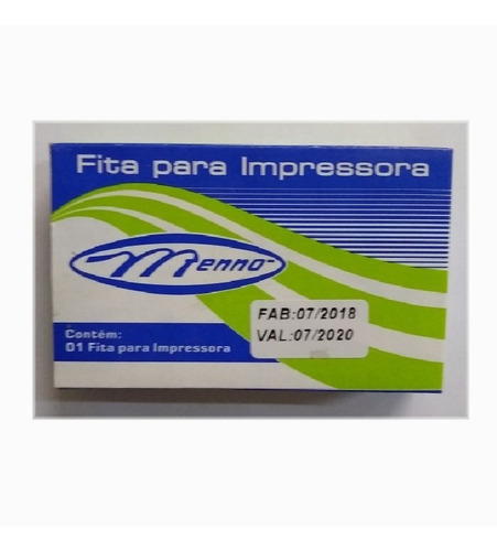 5 Fita P/ Impressora Cheque Chronos Elgin Schalter Epson 500