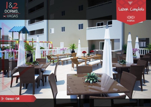 Imagem 27 de 30 de Apartamento Em Vila Tupi, Praia Grande/sp De 57m² 1 Quartos À Venda Por R$ 322.940,00 - Ap1870381-s