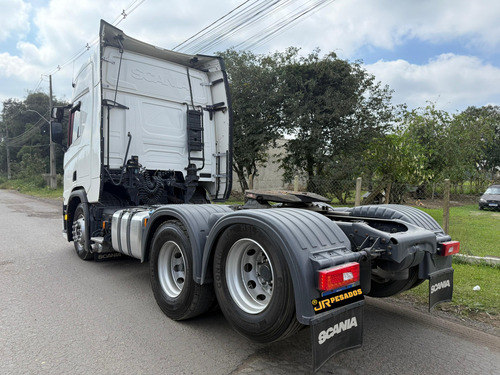 Scania R450 Ntg 6x2 Trucado Automático Completo Único Dono