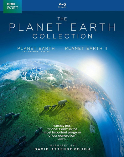 Planeta Tierra Planet Earth 1 Y 2 Gifset Documental Blu-ray