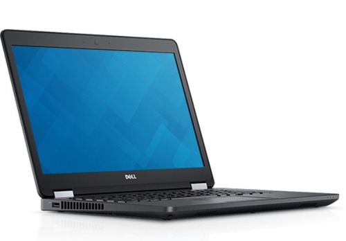 Notebook Dell Latitude E5470 preta 14", Intel Core i5 6300U 8GB de RAM 500GB HDD, Intel HD Graphics 520 1920x1080px Windows 10 Home