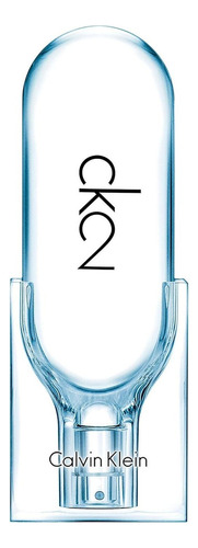 Perfume unisex Calvin Klein Ck2, Eau de Toilette, 100 ml, Blz