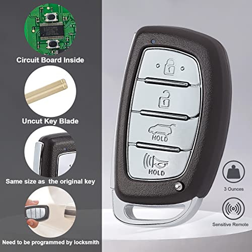 Llavero Inteligente Keymall Para Coche, Entrada Sin Llave, C