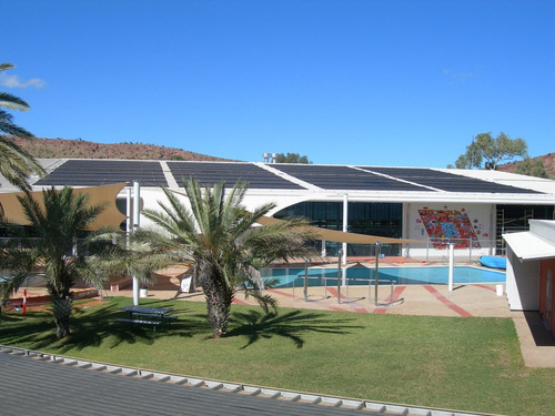 Climatizador Pileta Piscina Solar Heliocol Silver Inclinado