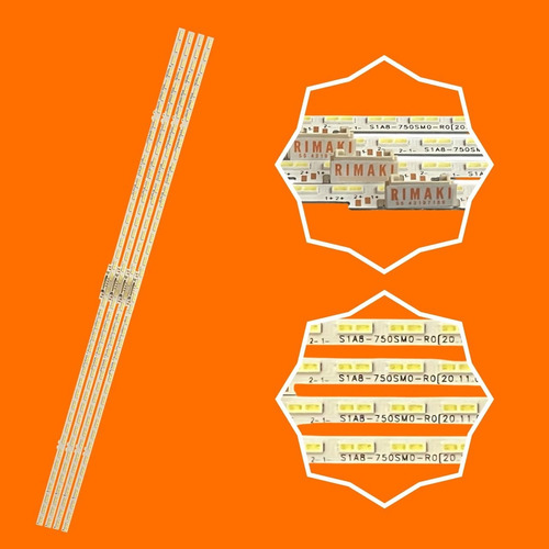 Kit De Leds Un75au8000 Un75au8000f Un75au8200 4t/42l 3v