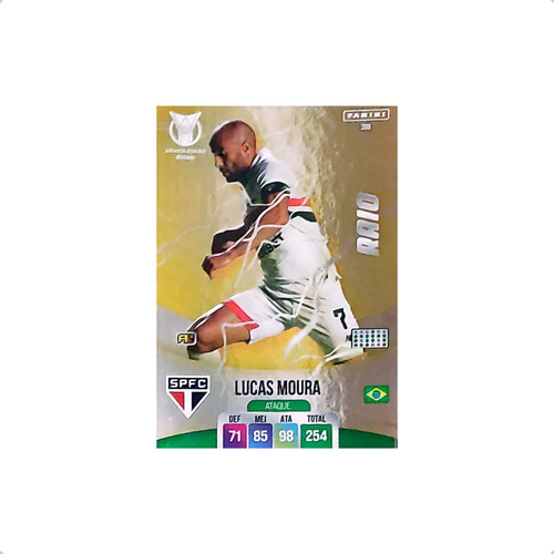 Cards Brasileirão Adrenalyn 2024 - Times Completos Jogadores Personagem São Paulo