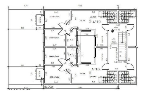 Cobertura Com 2 Dormitórios À Venda, 84 M² Por R$ 335.000,00 - Campestre - Santo André/sp - Co5279
