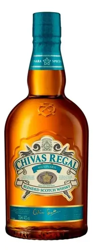 Whisky Chivas Regal Mizunara Escocês Garrafa 700 Ml sem estojo