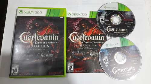 Castlevania Lord Of Shadows Collection Complet Para Xbox 360